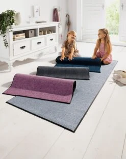 Salonloewe Fußmatte In Silbergrau -Haushaltsgegenstände Rabatt 029246d60bd5342309c0726f679af86a