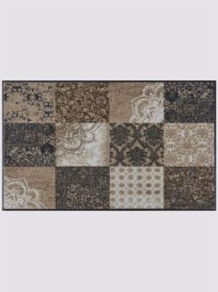Heine Home Fußmatte In Grau-braun