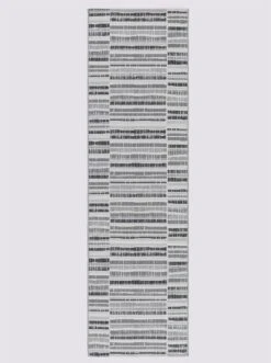 Heine Home Teppich In Schwarz-ecru