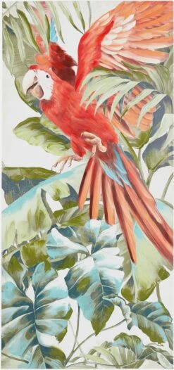 Heine Home Bild In Grün-rot