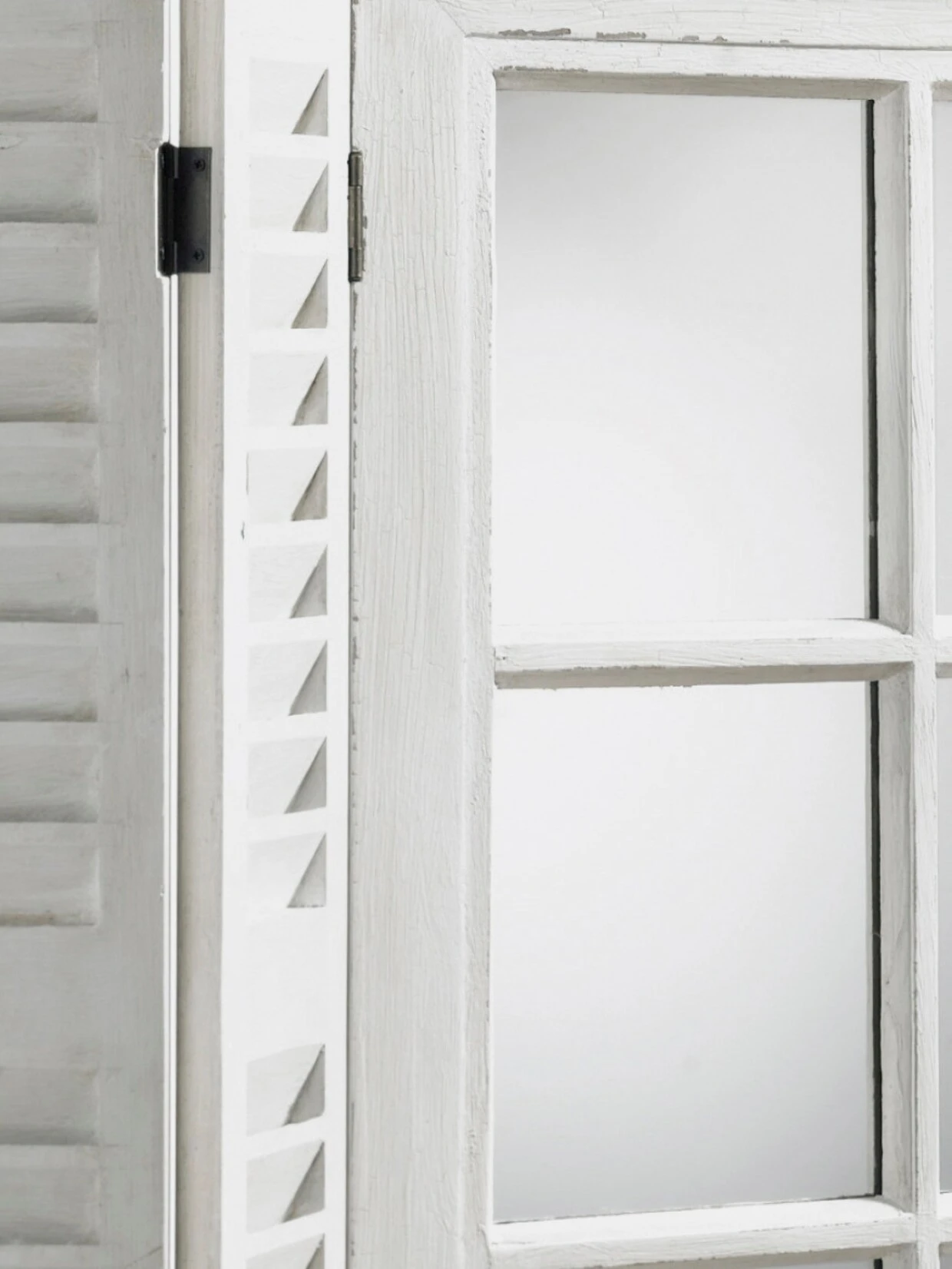 Heine Home Spiegelfenster In Weiß 6 Heine Home Spiegelfenster In Weiß – Bild 4