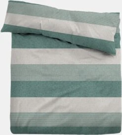 TOM TAILOR Bettwäsche In Grün-grau -Haushaltsgegenstände Rabatt 05f86eb9a05f82206d80ca449af648a2