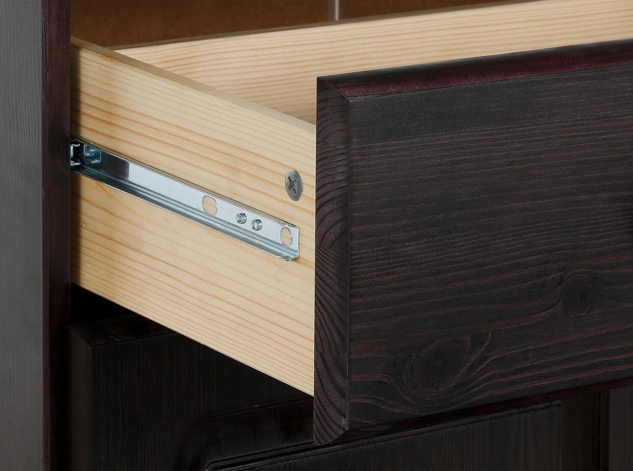 Home Affaire Sideboard In Dunkelbraun 6 Home Affaire Sideboard In Dunkelbraun – Bild 4