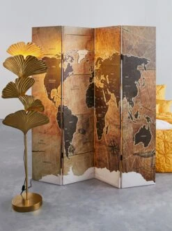 Kare Standleuchte In Goldfarben -Haushaltsgegenstände Rabatt 071fc0309bfd43ea2b95d5871cb31c36