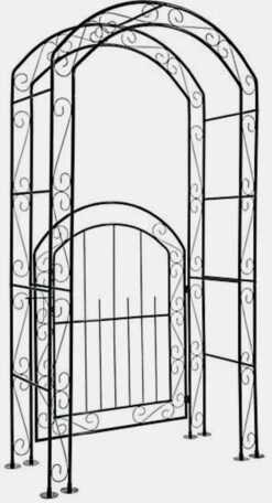 Heine Home Rankgitter In Schwarz