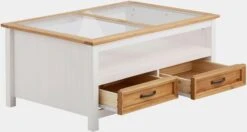 Home Affaire Couchtisch In Weiß/natur -Haushaltsgegenstände Rabatt 07537e4dd97565e7e5763c6aa9241d41