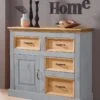 Home Affaire Sideboard In Grau/gebeizt -Haushaltsgegenstände Rabatt 0759d81aff7c26eb3edb5ed8a6416fed