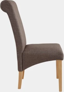 Home Affaire 4-Fußstuhl In Mittelbraun