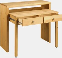 Heine Home Schreibtisch In Gelaugt-geölt -Haushaltsgegenstände Rabatt 0876a3121861b2377a2e8791df6ff275