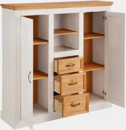 Home Affaire Highboard In Weiß/gebeizt -Haushaltsgegenstände Rabatt 0d15f7187010a5a3fa6c06d89a35a314