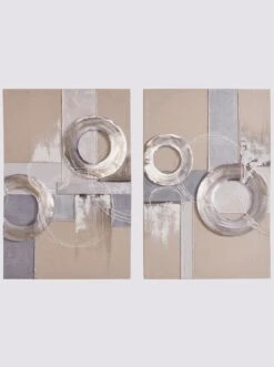 Heine Home Originalgemälde In Mehrfarbig