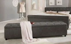 Home Affaire Polsterbank In Grau -Haushaltsgegenstände Rabatt 108c43372f917d572a49af8ac235f508