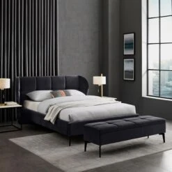 INOSIGN Bettbank In Schwarz -Haushaltsgegenstände Rabatt 11efd60c0d55ad5a28ffefc48900f465