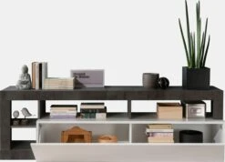 LC Lowboard In Weiß/ossido -Haushaltsgegenstände Rabatt 1222e10dcd4a14135f710acf427c9eed