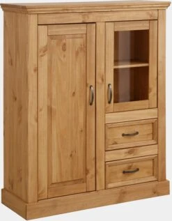 Home Affaire Highboard In Natur Gebeizt/gewachst -Haushaltsgegenstände Rabatt 12969b21dd3bacf07ef2b6ba1f89ee23