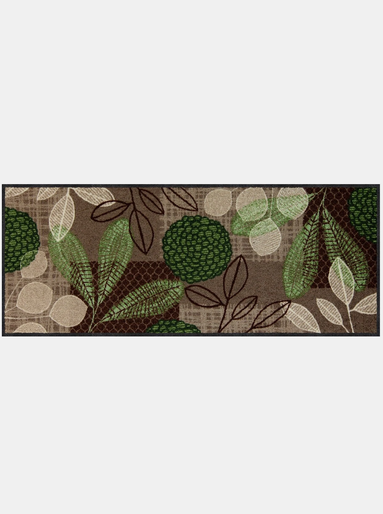 Salonloewe Fußmatte In Braun-grün 5 Salonloewe Fußmatte In Braun-grün – Bild 3