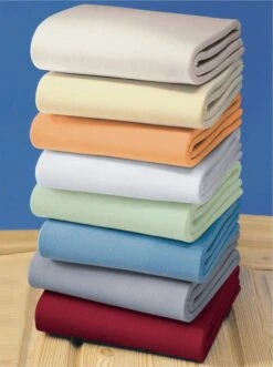 Biberna Spannbetttuch In Silberfarben