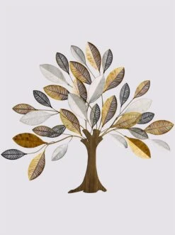 Heine Home Wanddeko In Braun-terra