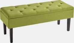 Heine Home Bank In Grün