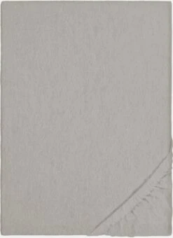 Biberna Spannbetttuch In Dunkelgrau