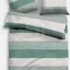 TOM TAILOR Bettwäsche In Grün-grau -Haushaltsgegenstände Rabatt 1903d7c3a72bde966c39a43a43b77f3c