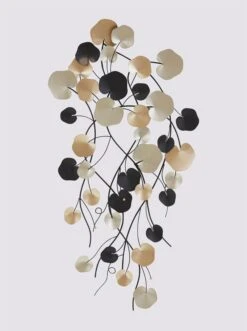 Heine Home Wanddeko In Schwarz-goldfarben