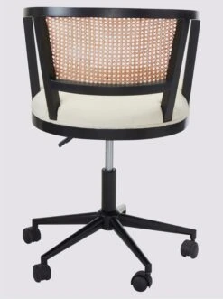 Schreibtischstuhl In Schwarz-natur -Haushaltsgegenstände Rabatt 193202838c567de3970e8af62b193e2c