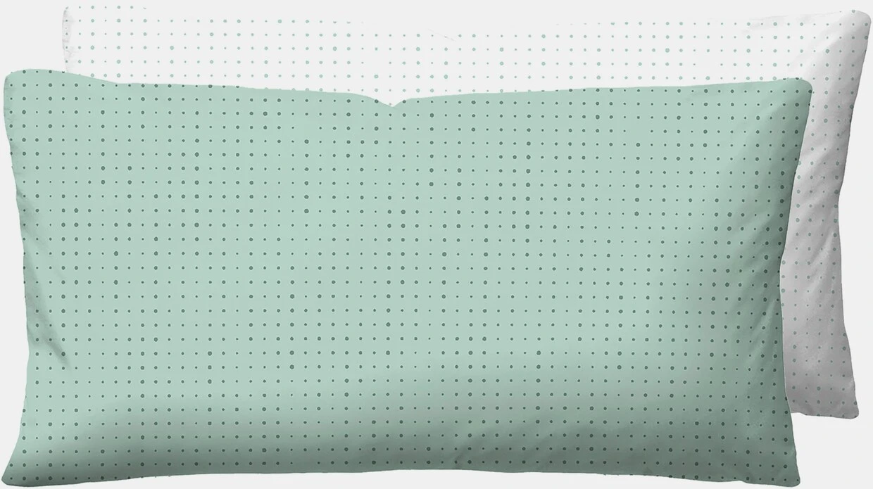 Biberna Bettwäsche In Mint 6 Biberna Bettwäsche In Mint – Bild 4