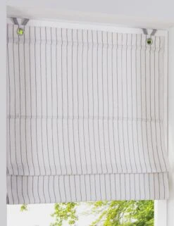 Heine Home Raffrollo In Offwhite-grau