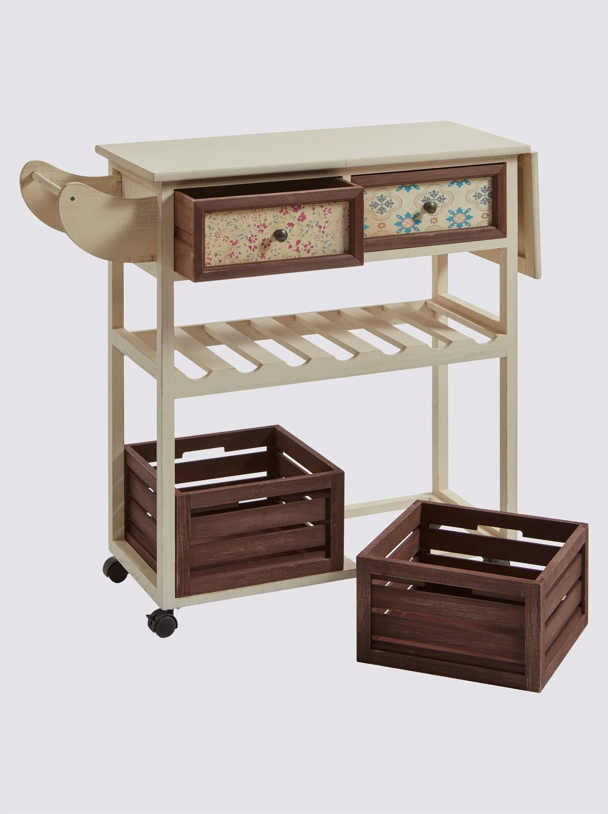 Heine Home Küchenwagen In Creme 4 Heine Home Küchenwagen In Creme – Bild 2