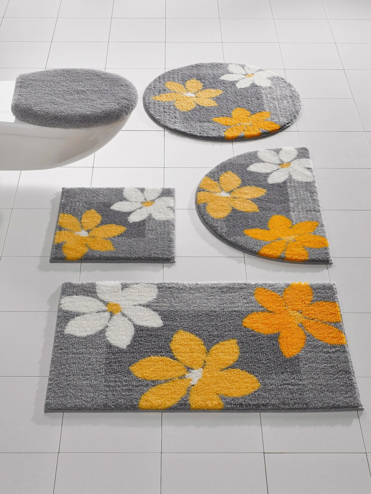 Grund Badgarnitur In Gelb