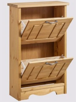 Heine Home Schuhschrank In Natur -Haushaltsgegenstände Rabatt 1ecc1ca2d8d676b8e6f982c7dd15032e