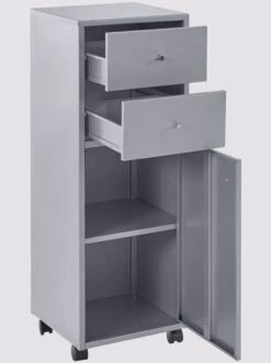 Heine Home Rollwagen In Silberfarben -Haushaltsgegenstände Rabatt 1eedfb749a210968431d3127f5b772ef