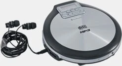 Soundmaster CD-Player In Silberfarben