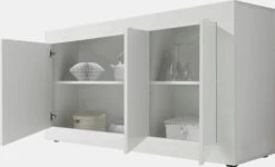 LC Sideboard In Weiß Hochglanz Lack -Haushaltsgegenstände Rabatt 21e4b18fcdbe23576b824ec71bfe1352