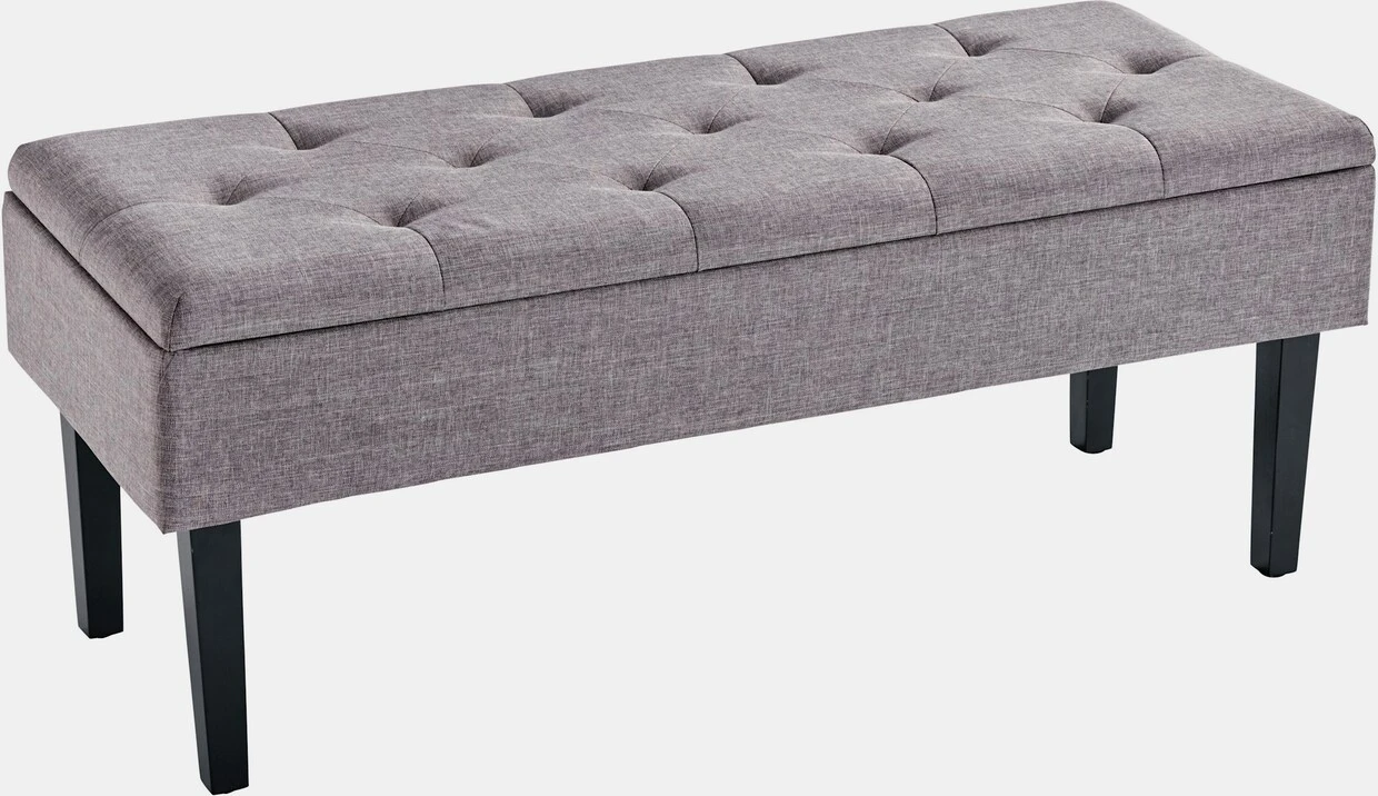 Heine Home Bank In Hellgrau 3 Heine Home Bank In Hellgrau