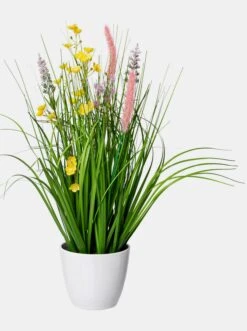 Gasper Kunstpflanze In Grün-bunt