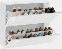 Tecnos Schuhschrank In Weiß Hochglanz -Haushaltsgegenstände Rabatt 264fcf66b565096e3e5593f0e9b11248