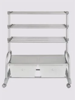 Heine Home Wäscheständer In Silberfarben