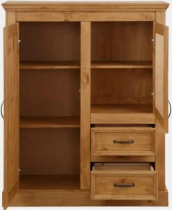 Home Affaire Highboard In Natur Gebeizt/gewachst -Haushaltsgegenstände Rabatt 2730f1fdc914c4192d9293284042a86f