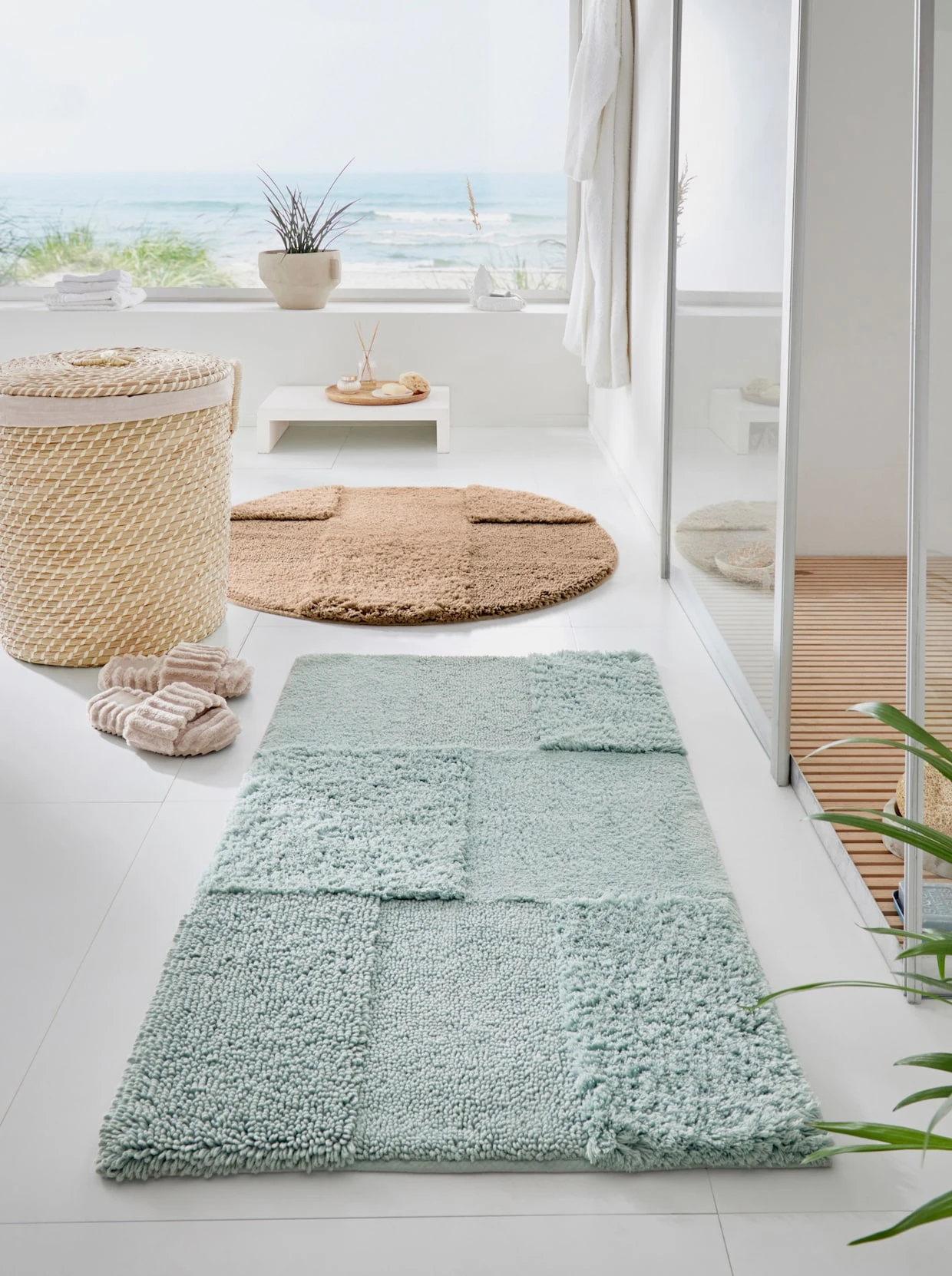 Heine Home Badematte In Aqua