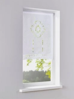 Heine Home Fenster- Und Türbehang In Weiß -Haushaltsgegenstände Rabatt 29668a0d0882a974468c03d87c044127