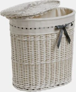 Heine Home Wäschesammler In Weiß -Haushaltsgegenstände Rabatt 2969426ebe7465f521728ded5e2b5ca6