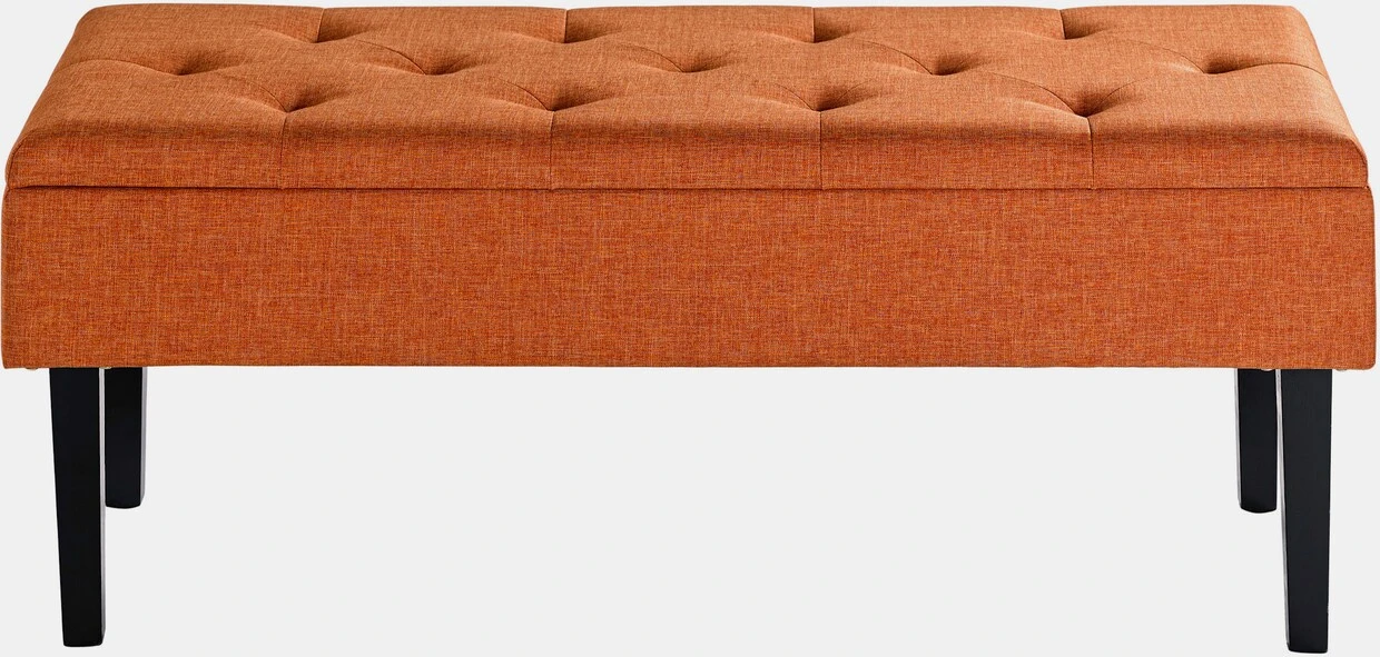 Heine Home Bank In Orange 4 Heine Home Bank In Orange – Bild 2