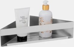 Heine Home Eckablage In Silberfarben