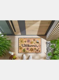 Wash&dry Fußmatte In Rosa-bedruckt -Haushaltsgegenstände Rabatt 2d3cba964bebbc80c83f1b01b9a5f501