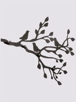 Heine Home Wandgarderobe In Schwarz