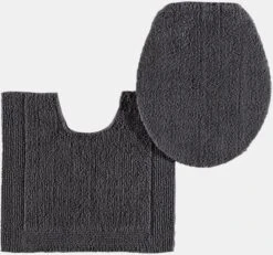 Heine Home Badematte In Dunkelgrau -Haushaltsgegenstände Rabatt 312078f19aab8aaeae4ec6e3ae6ac984