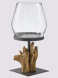 Heine Home Windlicht In Braun-natur