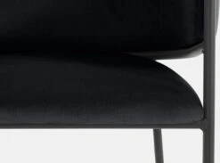 Andas Armlehnstuhl In Schwarz -Haushaltsgegenstände Rabatt 31a47fb81be94c574b7cf69bf287875e